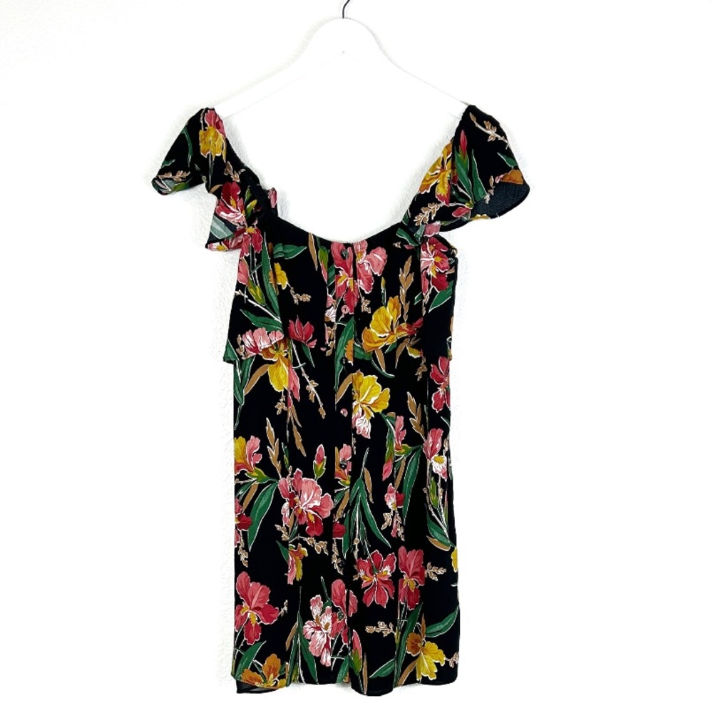 Privacy Please Revolve tropical resort wear flutter floral dress Norval size M